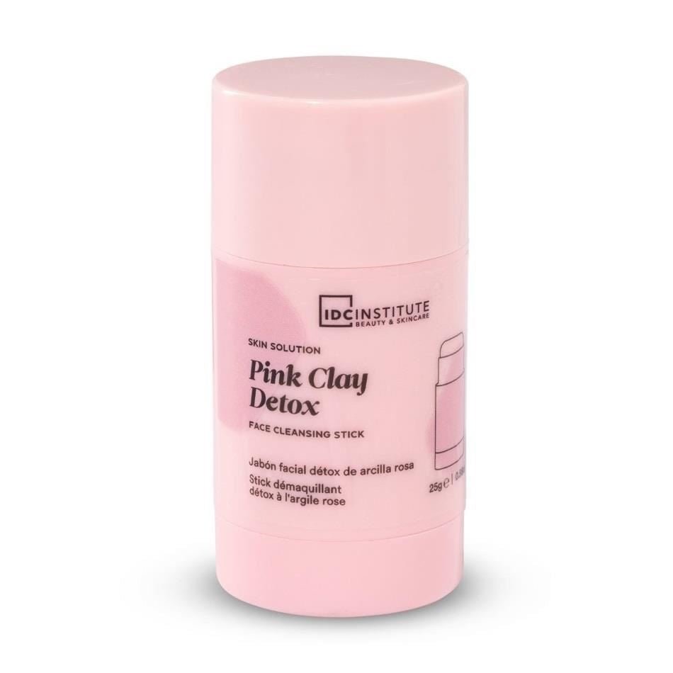 Baton facial demachiant cu efect detox cu argila roz IDC Institute 42027, 25 g - imagine 3