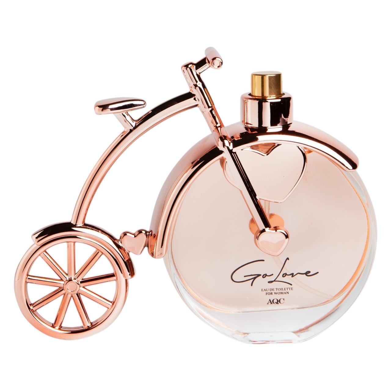 Apa de toaleta pentru femei, Go Love, Aquarius Fragrances, 100ml - imagine 2