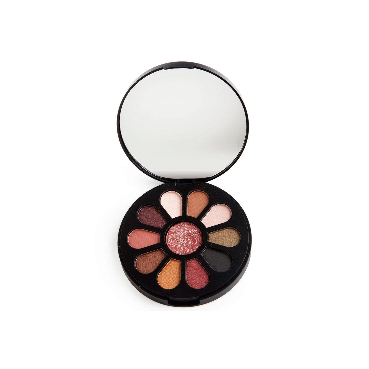Paleta de farduri Diamond Glitter Circle, cu 11 culori, Magic Studio - imagine 4