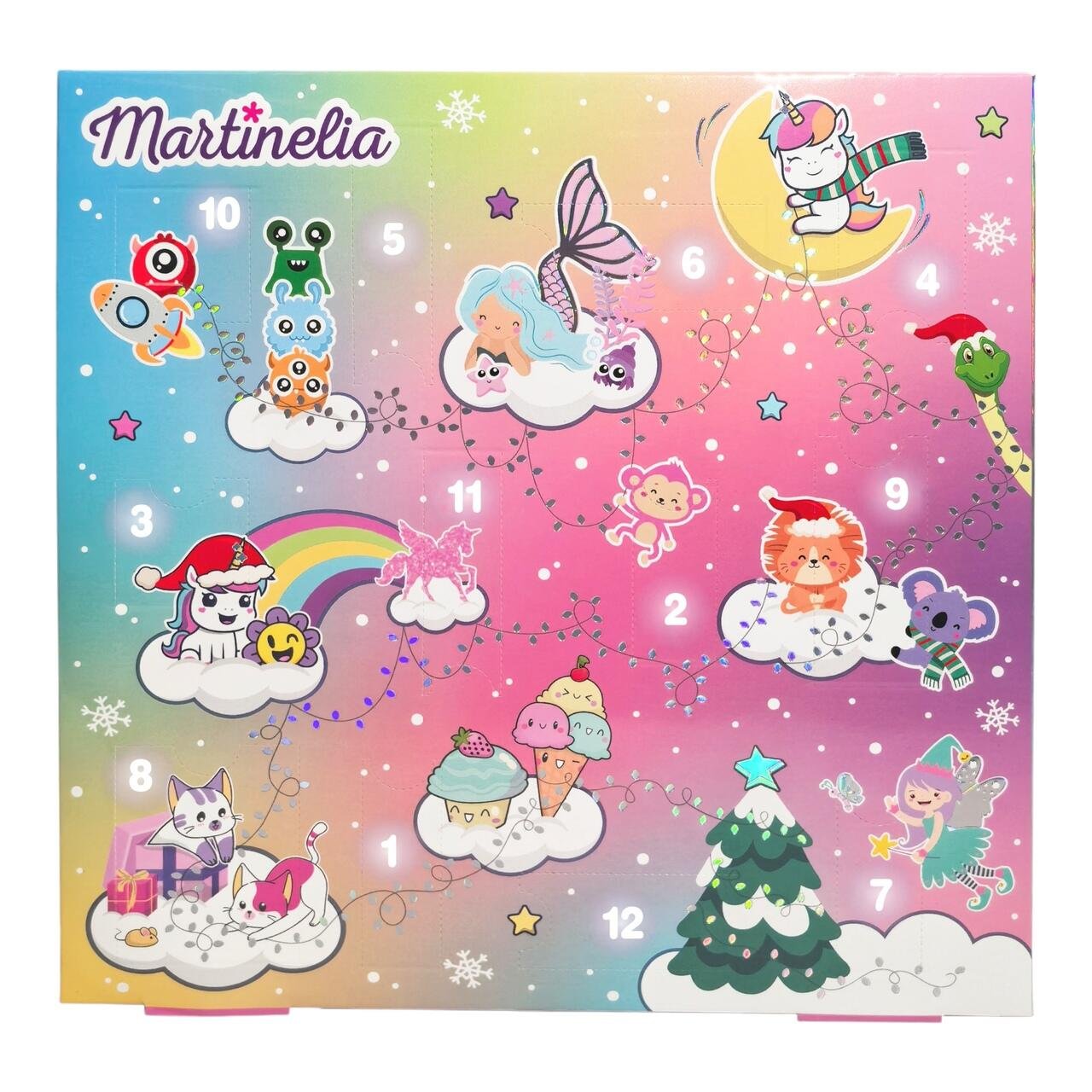 Calendar advent 12 zile, Martinelia, 90277 - imagine 2