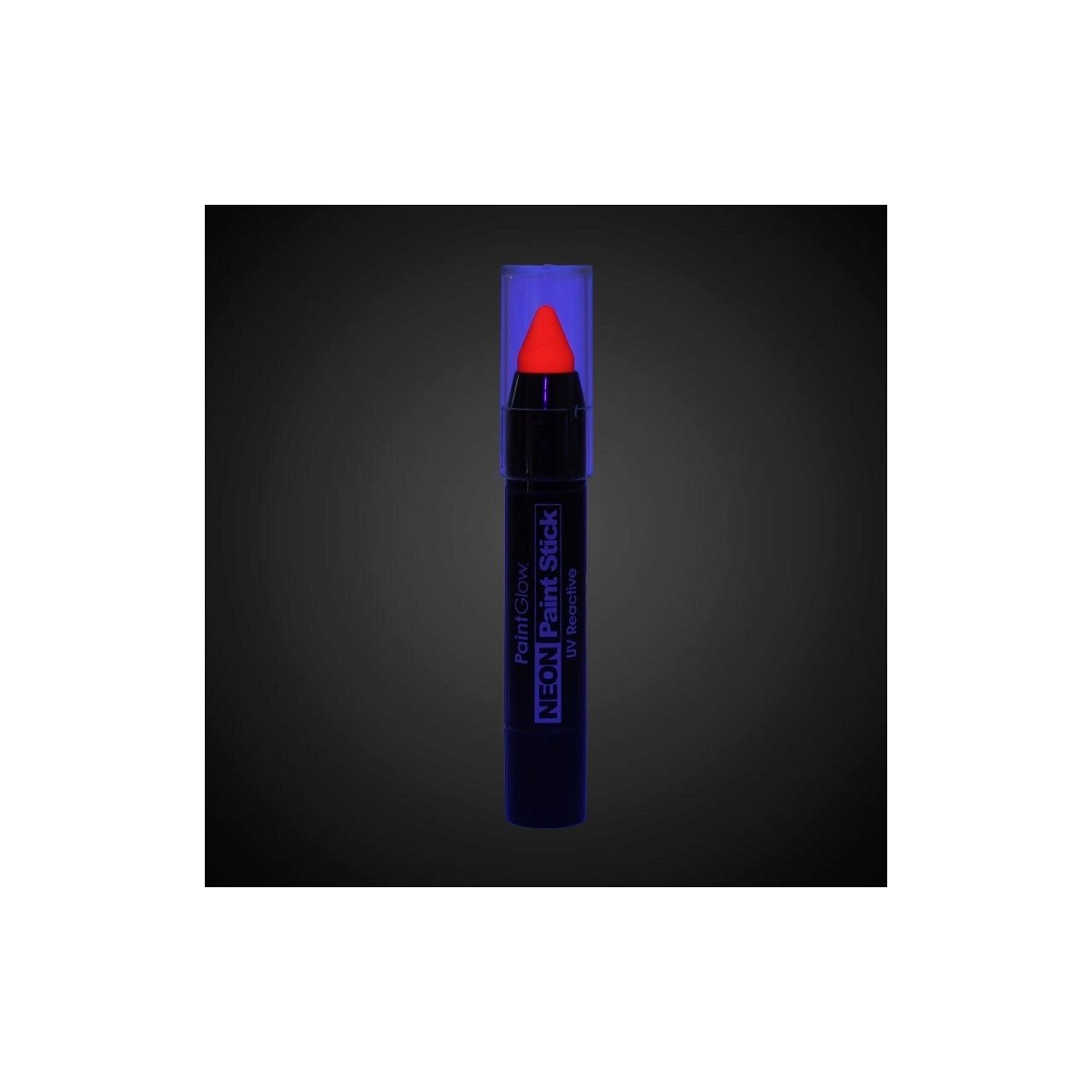 Creion stralucitor in lumina UV, pentru fata si corp, Portocaliu Glow me Up! - imagine 7