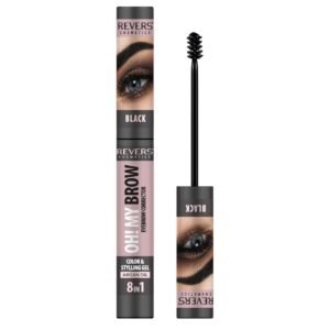 Corector pentru sprancene Oh! My Brow, Revers, Negru, 7 ml