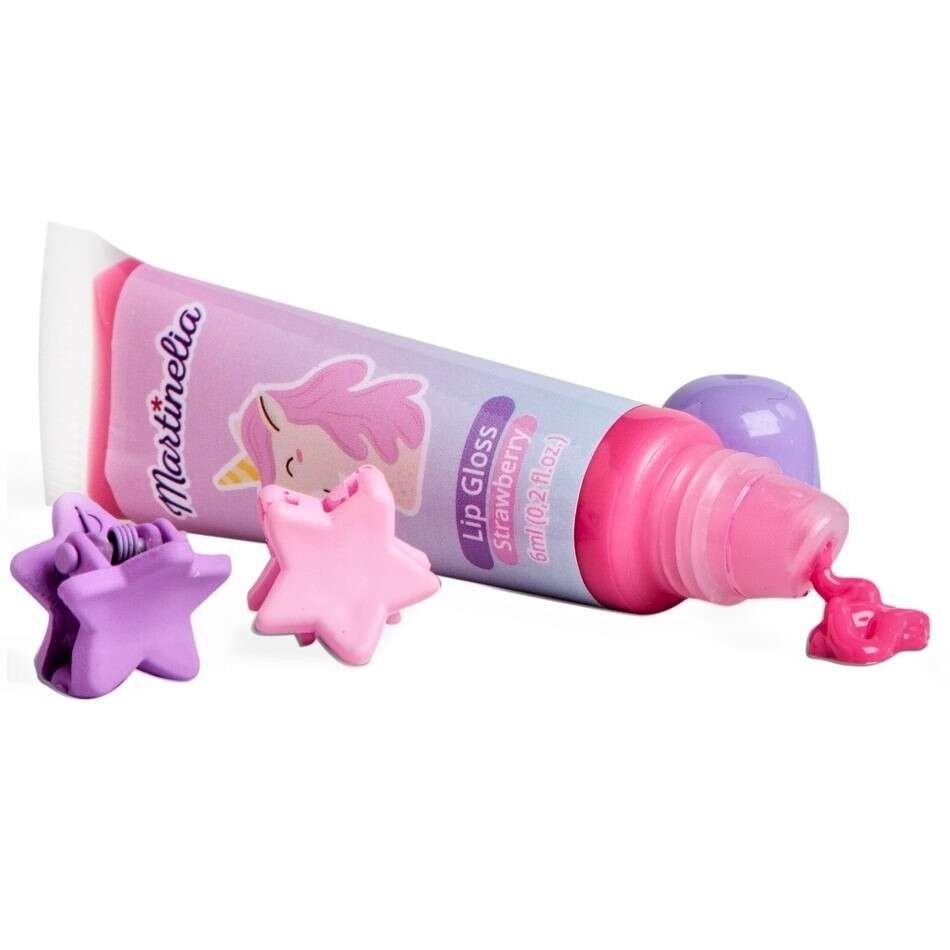 Set 7 accesorii cosmetice Little Unicorn Beauty Basics Martinelia 11955 - imagine 3