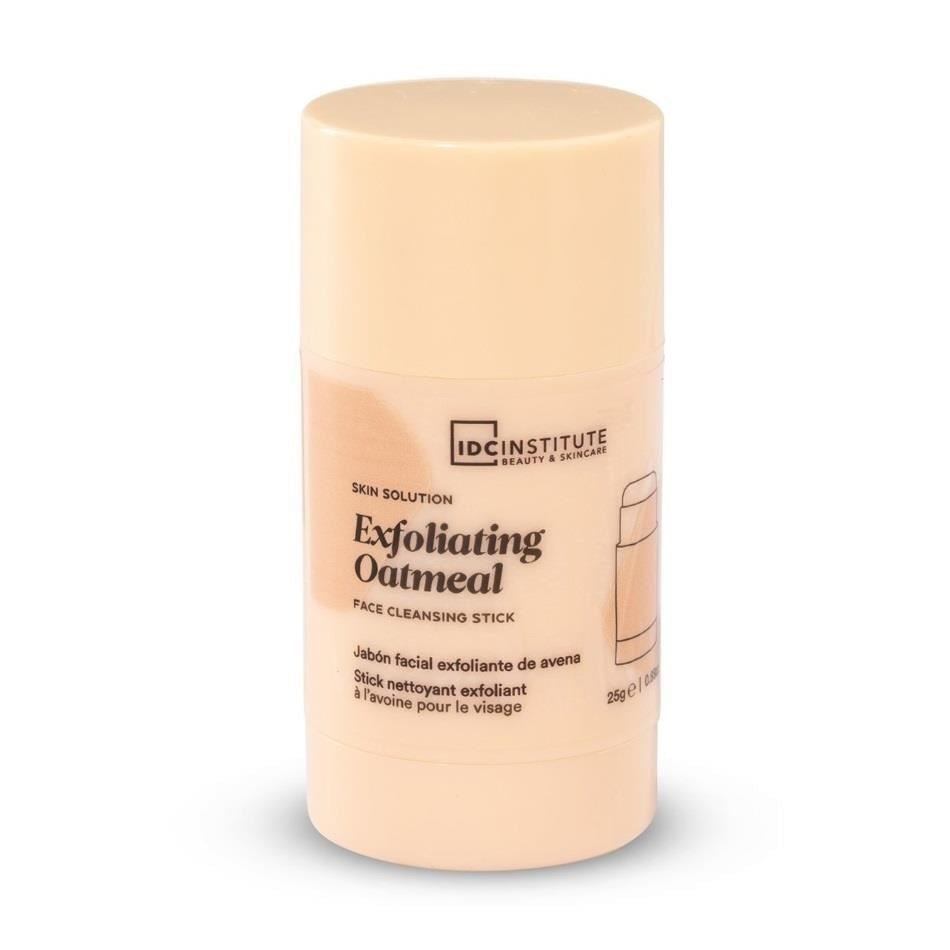 Baton facial demachiant cu efect exfoliant pe baza de ovaz IDC Institute 42029, 25 g - imagine 2