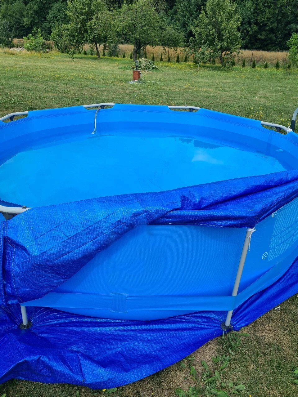 Piscina cadru metalic Bestway, 305x76 cm, 4.500 litri, cu toate accesoriile - imagine 5