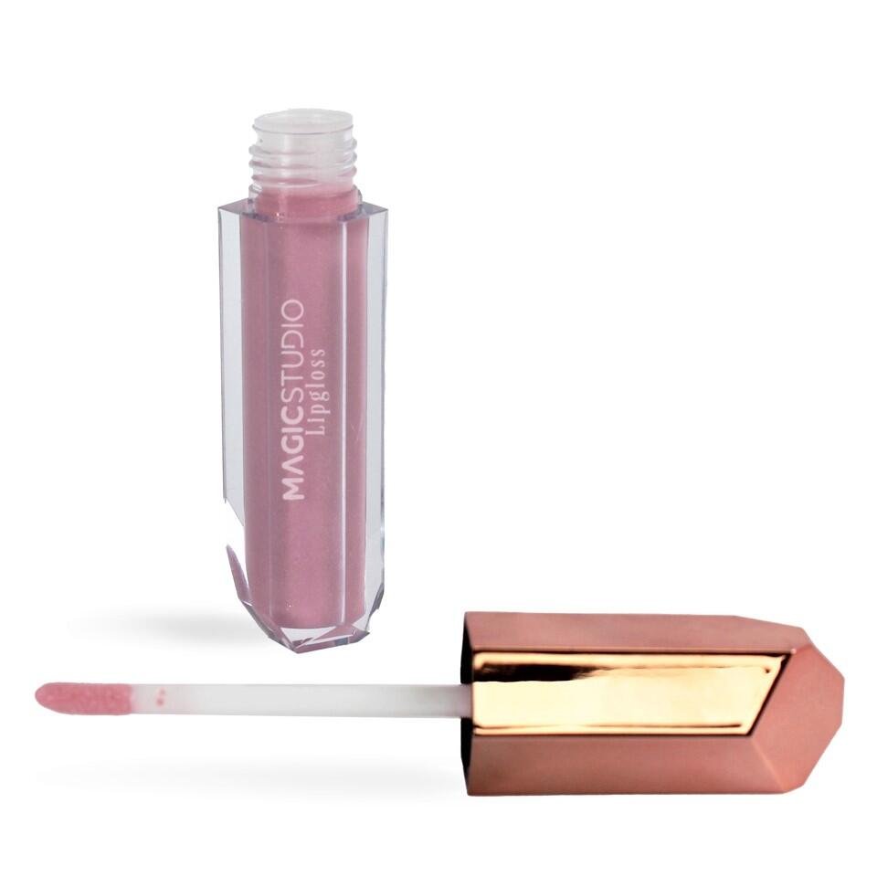 Luciu de buze Rose Quartz Magic Studio 50611, Pink, 5,5 ml - imagine 2