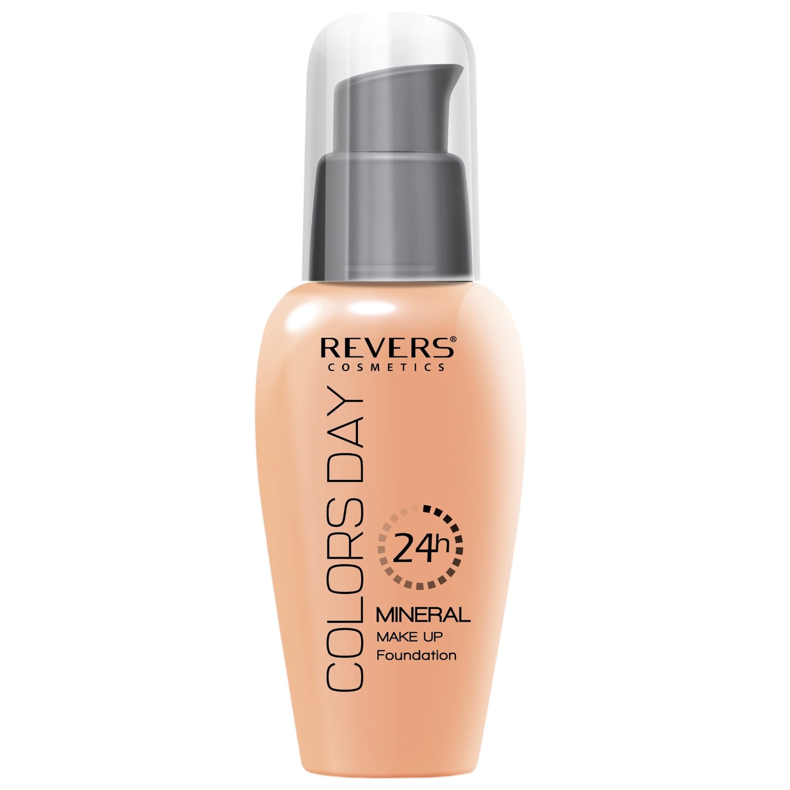 Set 12 bucati Fond de ten hidratant, acoperire medie, Colors Day, Revers, 50 ml - imagine 2