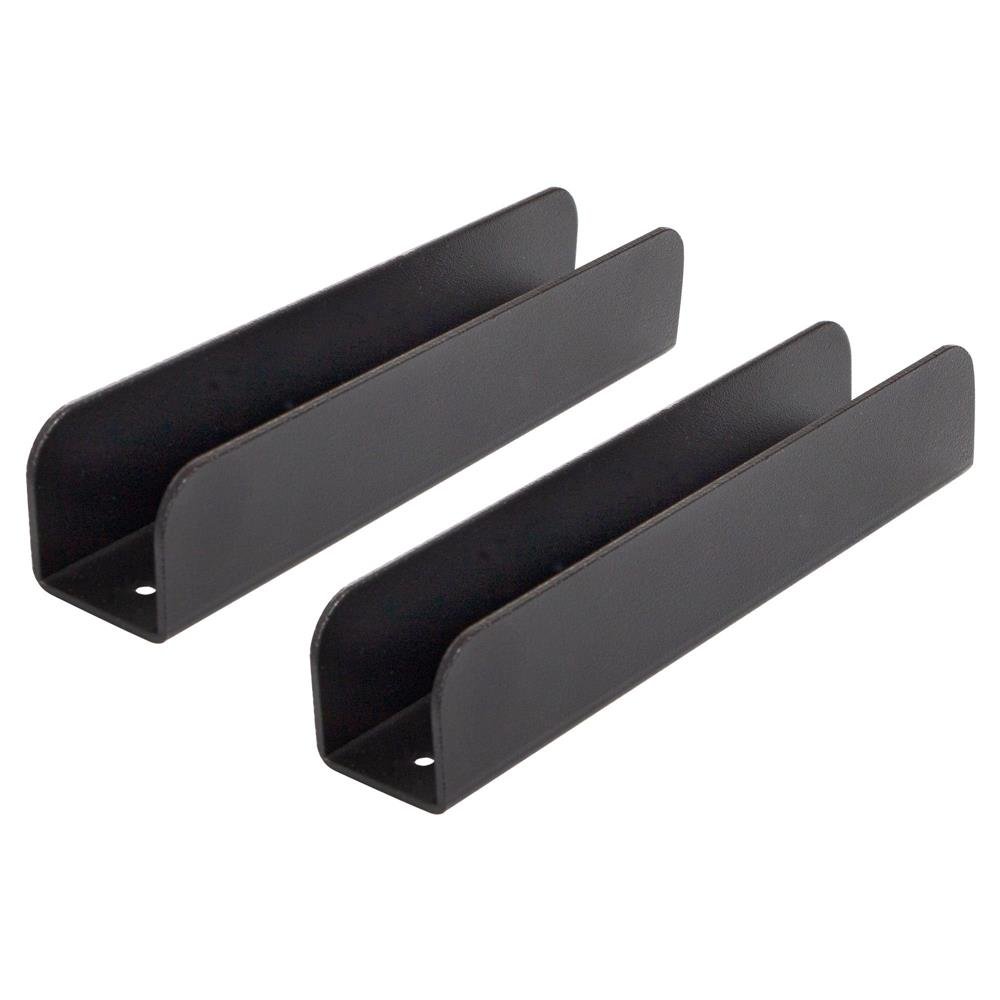 Poarta de siguranta Safety Gate pentru scari, ajustabila 83-89 cm, din otel, neagra - imagine 5