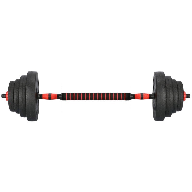 Set gantere si haltera reglabile Sersimo, 40kg - imagine 5