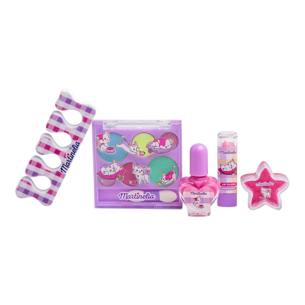 Rucsac cu produse de machiaj Lulu & Duki, Martinelia, 85477 - imagine 7