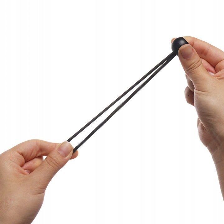 Set elastice cu bila pentru fixare prelate sau bannere, reutilizabile, 10 bucati - imagine 3
