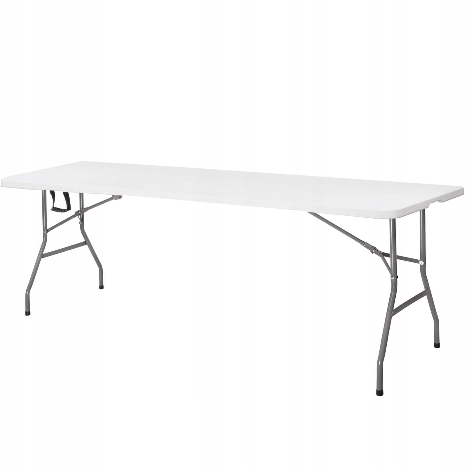 Set masa cu 2 banci pliabile tip valiza pentru gradina, camping, terase, 180x72x75cm - imagine 9