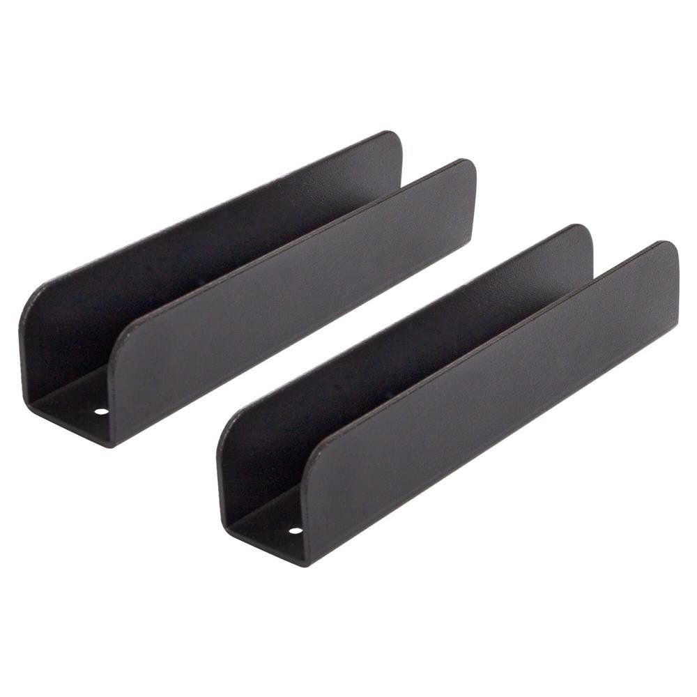 Poarta de siguranta Safety Gate pentru scari, ajustabila 103-110 cm, din otel, neagra - imagine 3