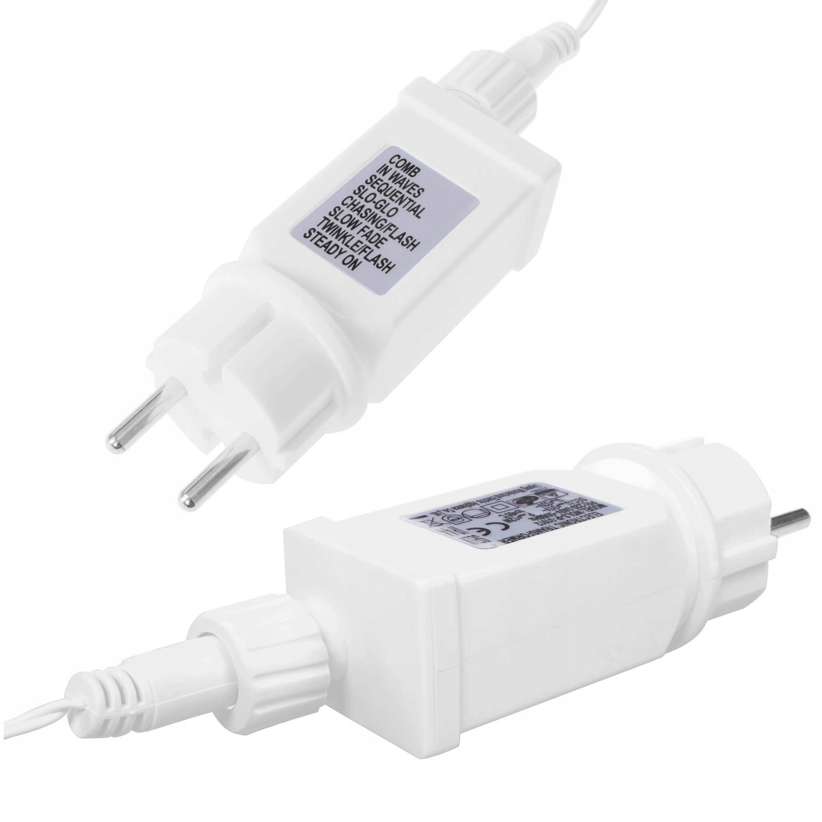 Instalatie lumina tip perdea cu 180 LED-uri, 2m, pentru interior/exterior, iluminare multicolor - imagine 5