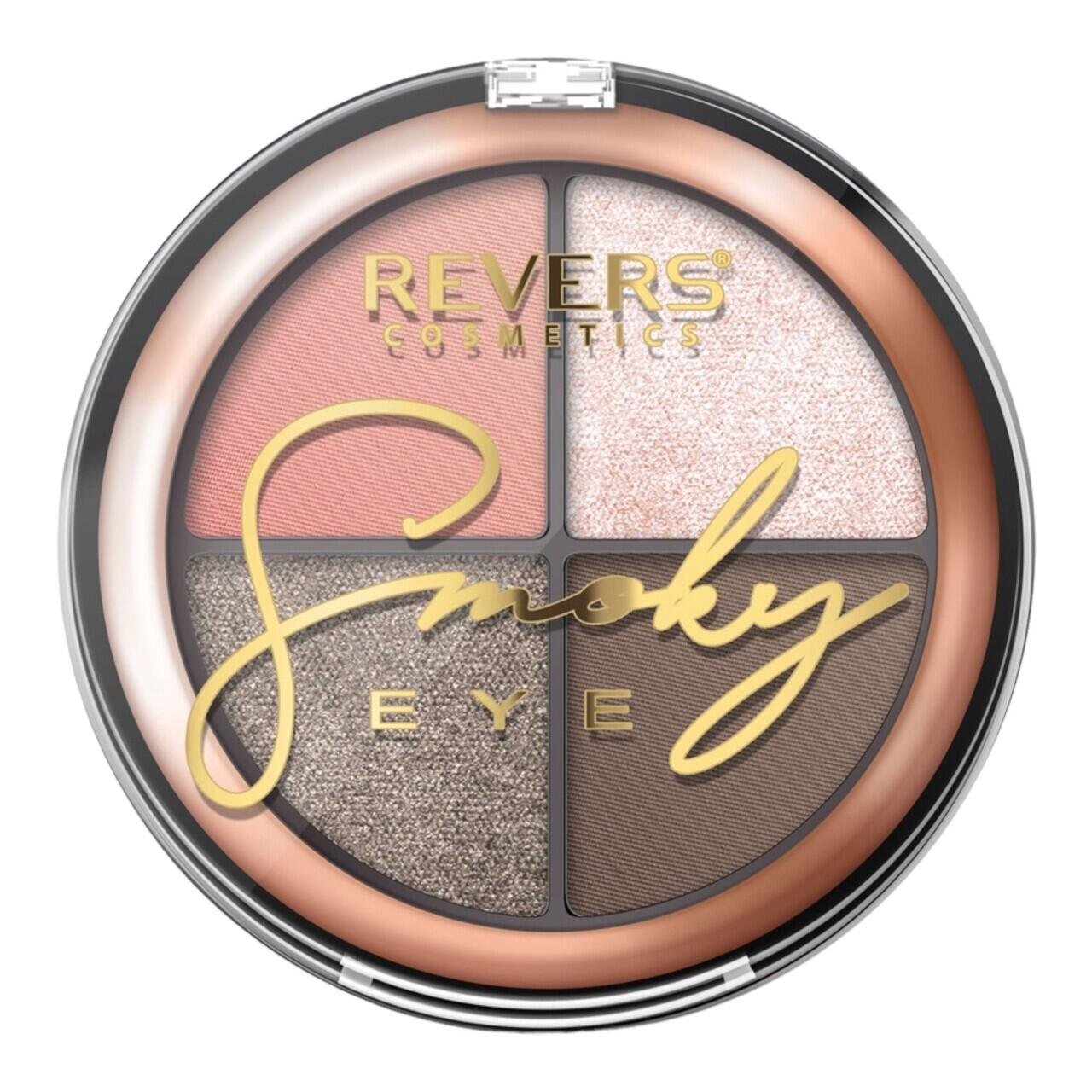 Set 12 bucati fard de pleoape Smoky Eye, Revers, Set 2 M+P - imagine 6