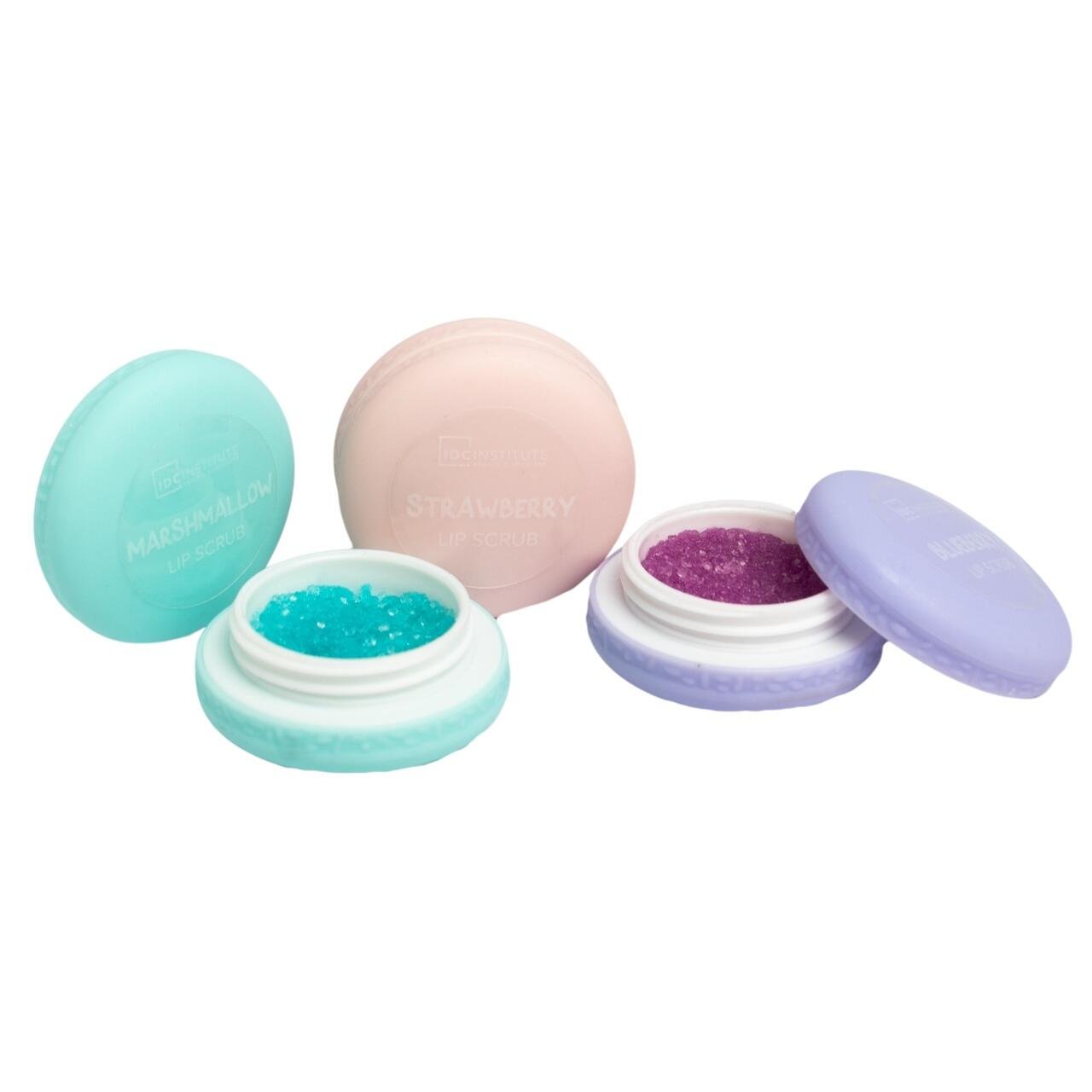 Scrub de buze Candy Sugar 12207 cu aroma de capsuni, IDC Institute - imagine 2