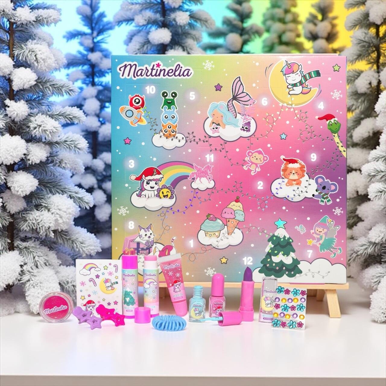 Calendar advent 12 zile, Martinelia, 90277 - imagine 3
