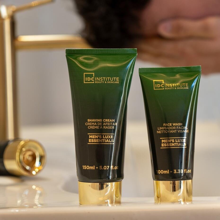 Set ingrijire pentru barbati Men’s Luxury Shave Care, 42306, IDC Institute - imagine 4