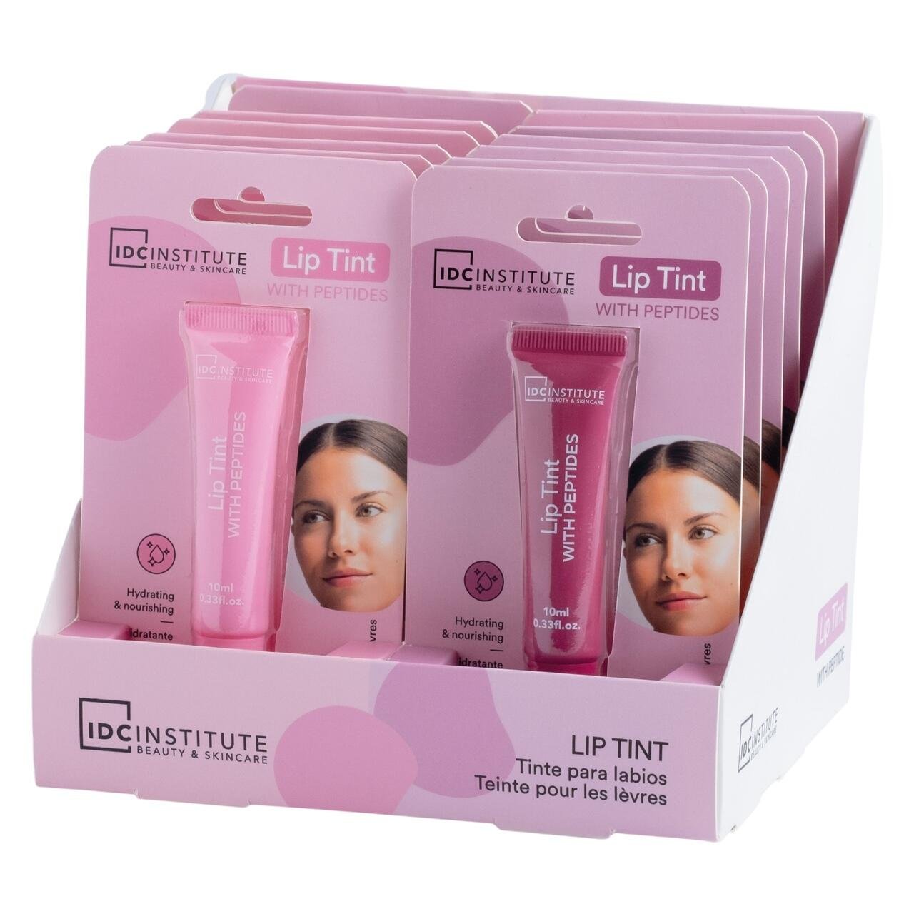 Set 12 Balsam de buze cu peptide, asortat, 68160, IDC Institute - imagine 5