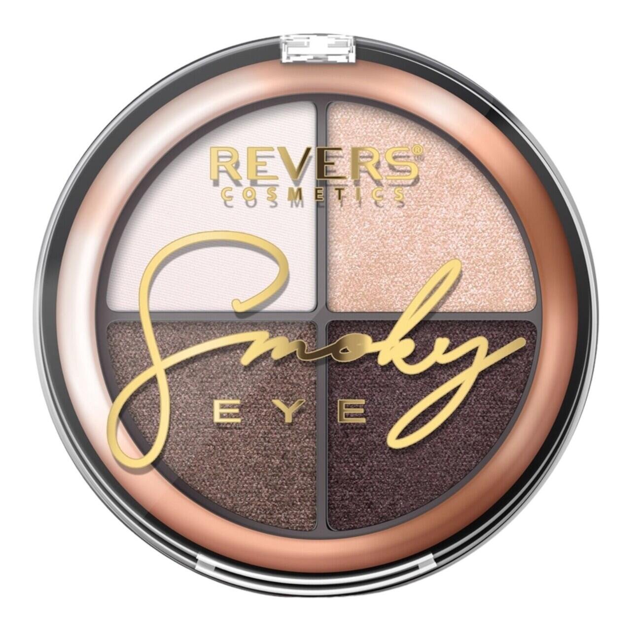 Set 12 bucati fard de pleoape Smoky Eye, Revers, Set 2 M+P - imagine 9