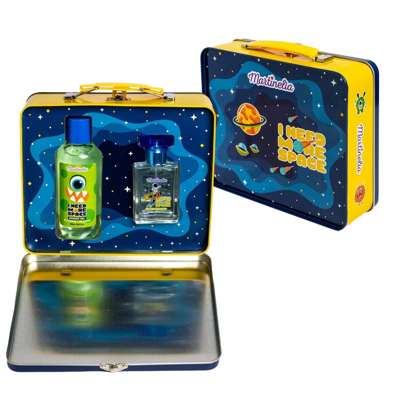 Set apa de toaleta si gel de dus I Need More Space Martinelia 68165 - imagine 4