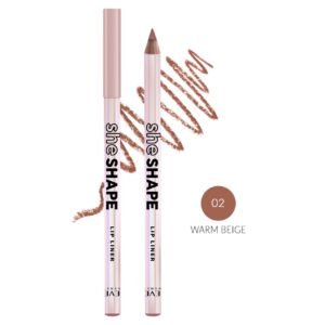Creion contur de buze She Shape, Revers, Nr 02 Warm Beige 1.8g