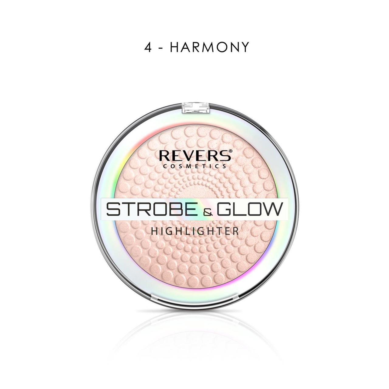 Set 24 bucati Iluminator pudra, Strobe and Glow, Revers, 1-4, 8 g - imagine 9