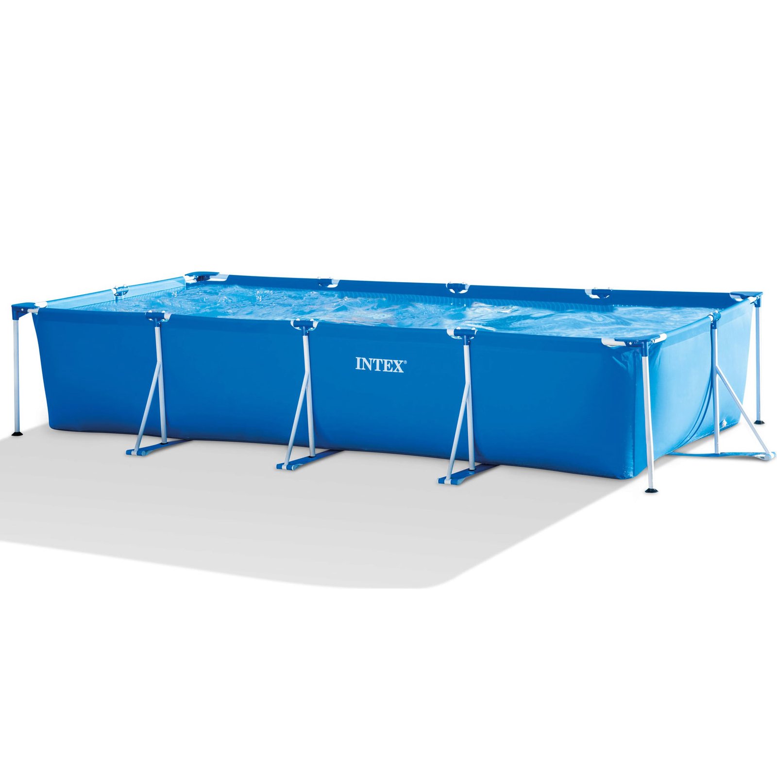 Piscina cadru metalic Intex 28273NP, 450x220x84 cm, 7.100 litri - imagine 2