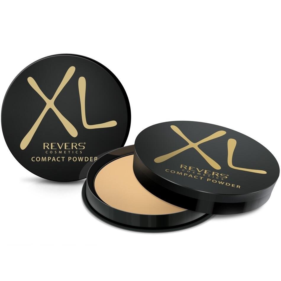 Set 24 bucati Pudra compacta XL, Revers, 8 g - imagine 3