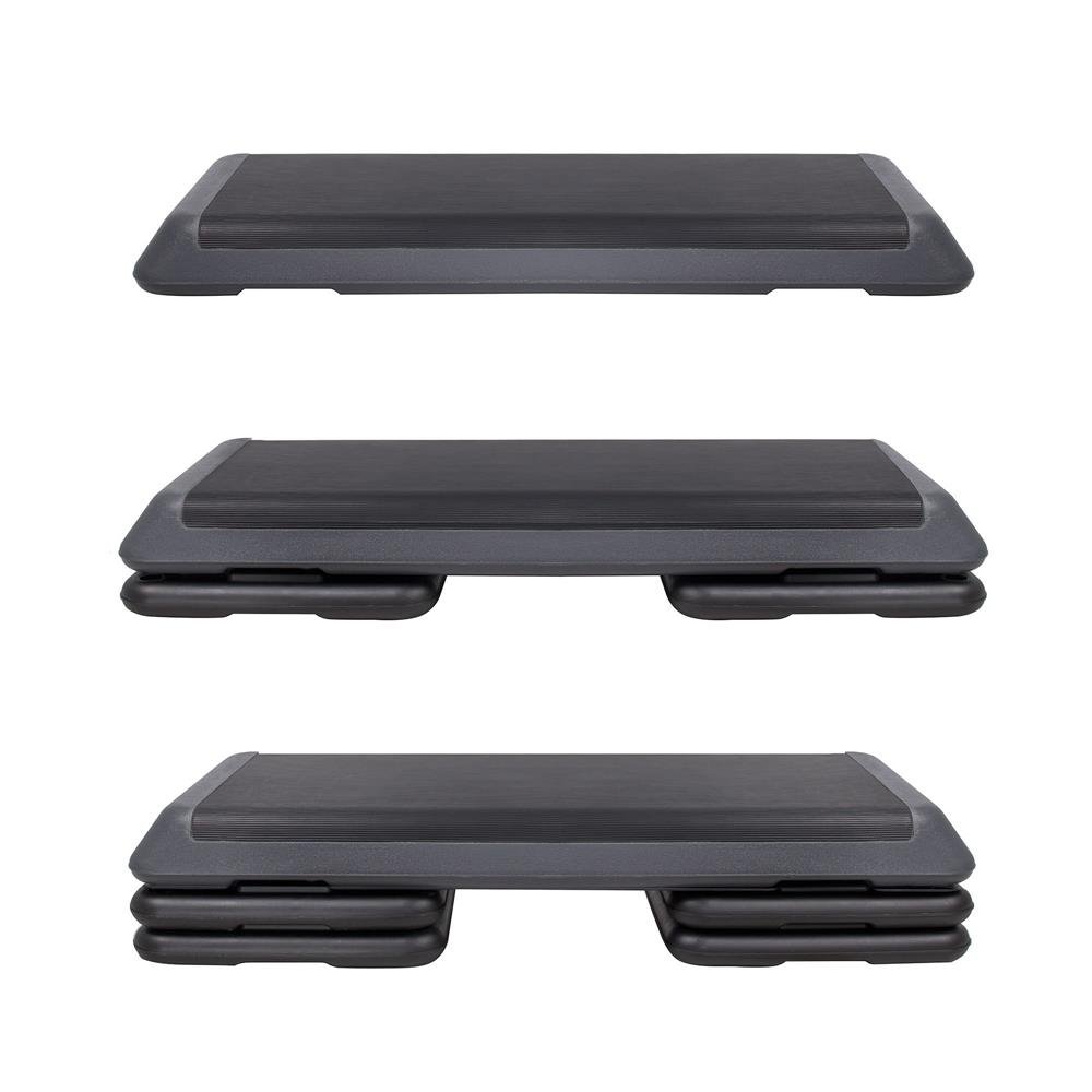 Stepper aerobic fitness profesional, 3 niveluri de inaltime, suporta maxima 350 kg - imagine 9