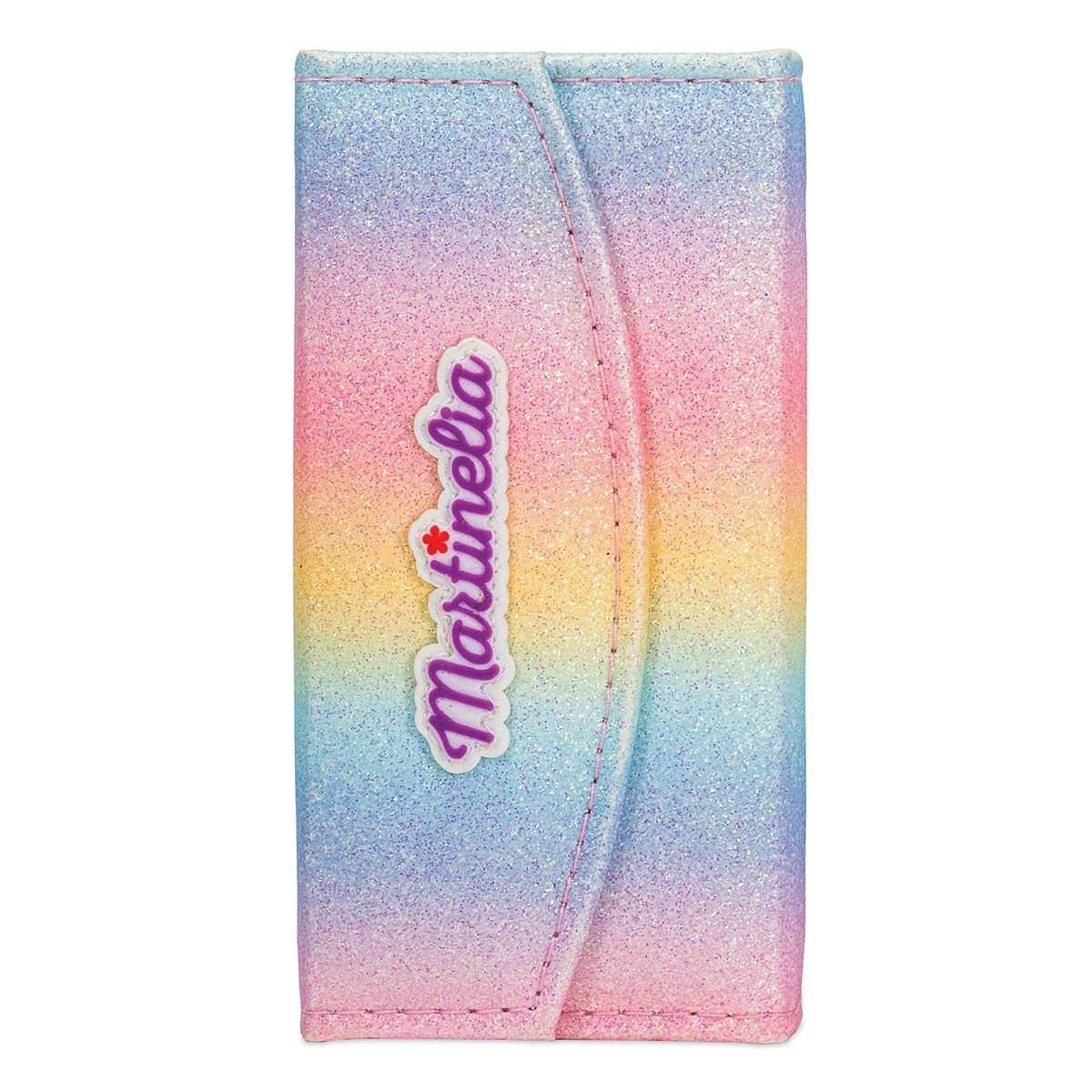 Paleta de machiaj tip portofel, Shimmer Paws, pentru fetite, Martinelia 30574 - imagine 5