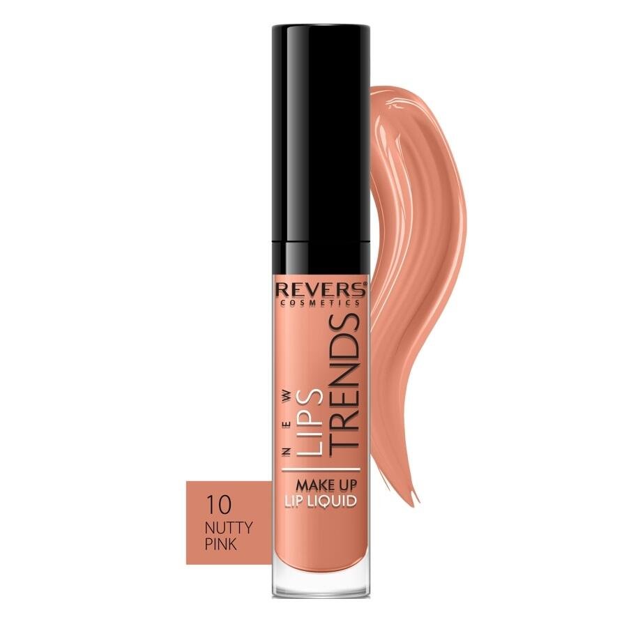 Ruj lichid New Lips Trends, Revers, Nr 10 Nutty Pink - imagine 2