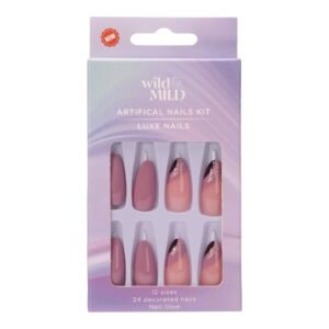 Unghii false 082 Moon Queen Wild & Mild N24
