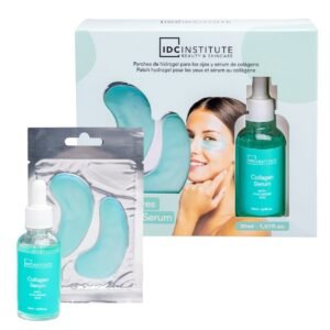 Set îngrijire Collagen Serum & Hydrogel Eye Patches, IDC Institute, 2 piese,99101