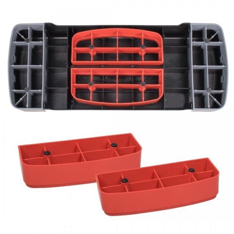 Stepper aerobic fitness ajustabil 2 niveluri de inaltime, suporta pana la 350 kg - imagine 3