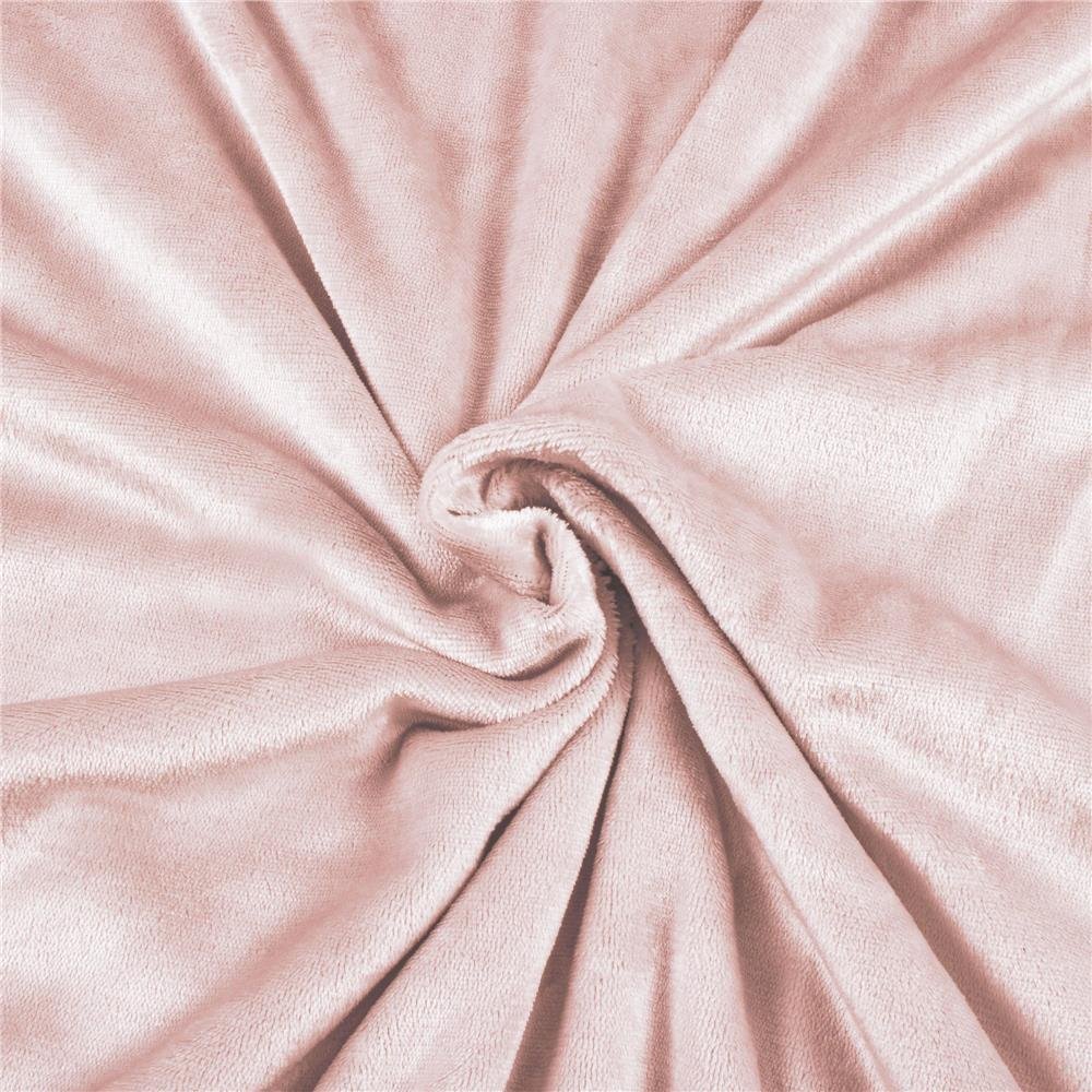 Patura pufoasa si calduroasa pentru 2 persoane, 200x220cm, roz - imagine 6