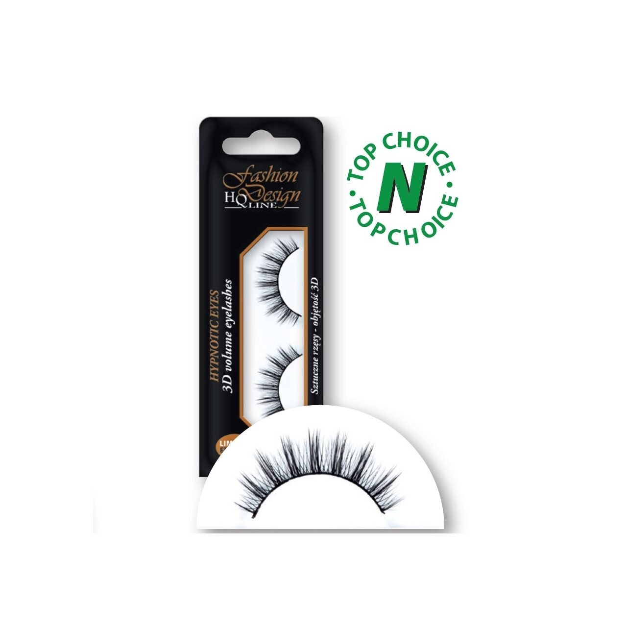 Gene False Hypnotic Eyes, Top Choice, 100% par natural, 37788 - imagine 2