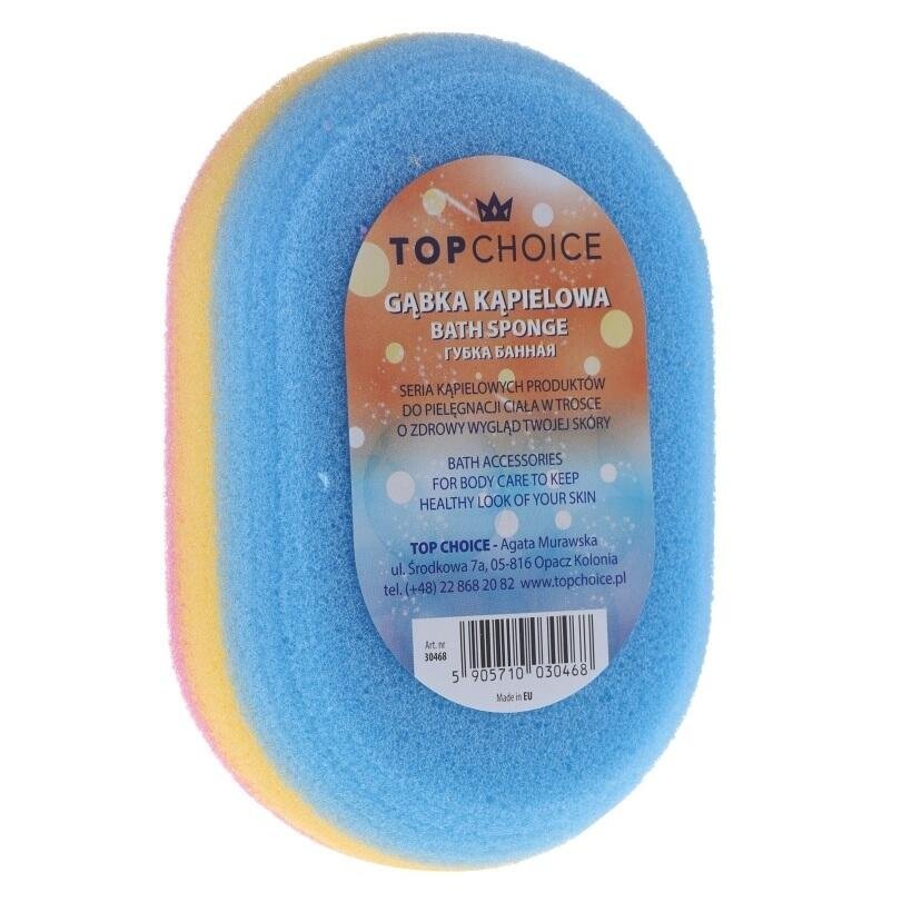 Burete de baie, Top Choice, oval, tricolor - imagine 4