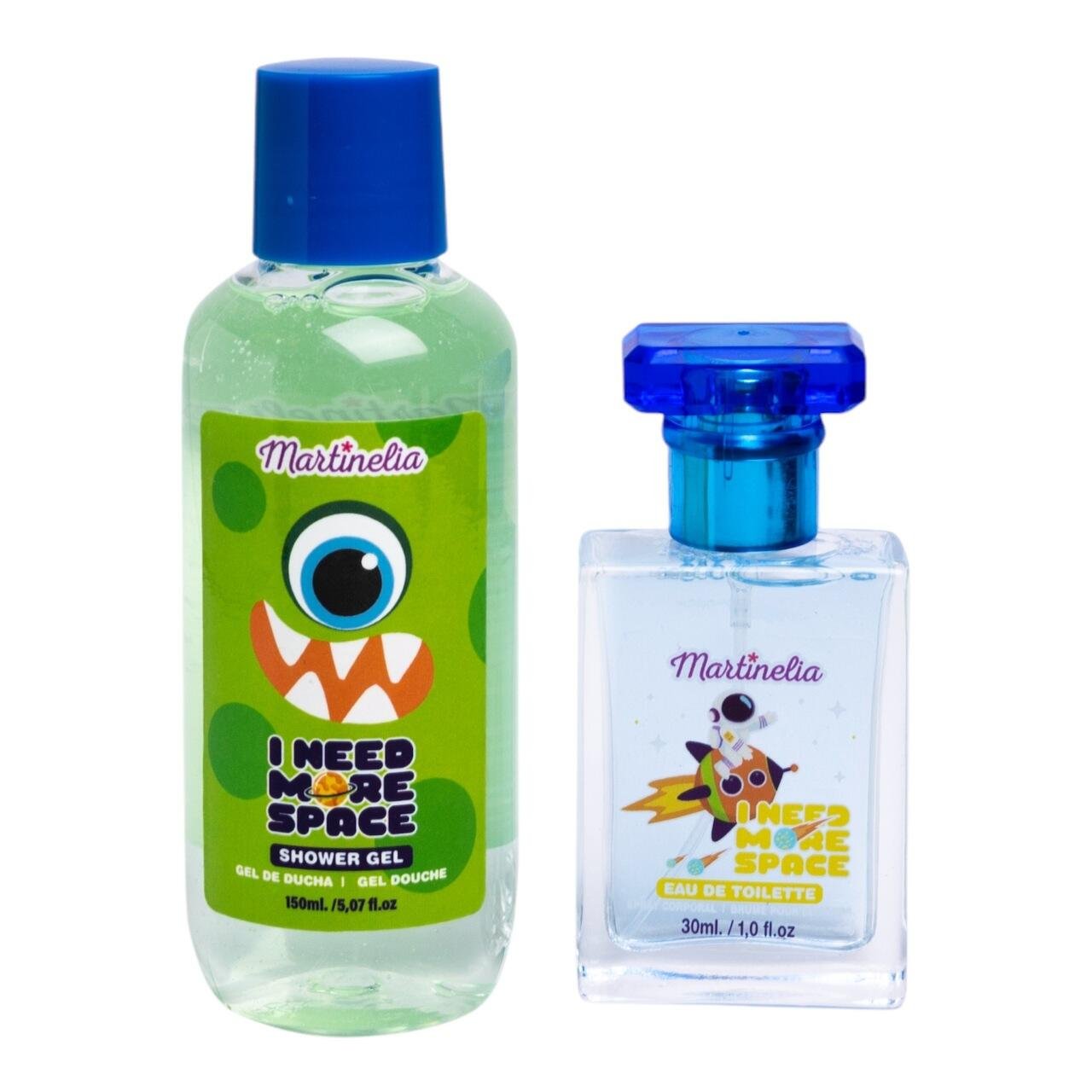Set apa de toaleta si gel de dus I Need More Space Martinelia 68165 - imagine 2