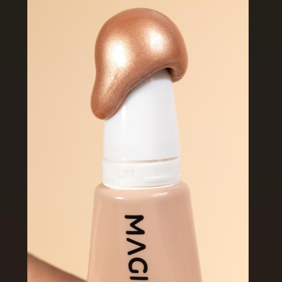 Iluminator cu aplicator Razzle Glow, 56050, 11 ml, Magic Studio - imagine 2