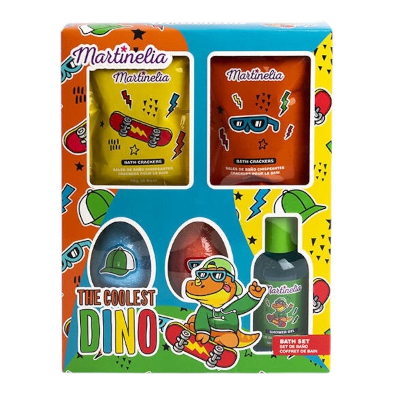 Set de baie pentru copii Coolest Dino, Martinelia 68135 - imagine 2