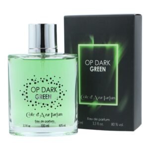 Apa de parfum Cote d’Azur O.P. Dark Green, Femei, 100ml
