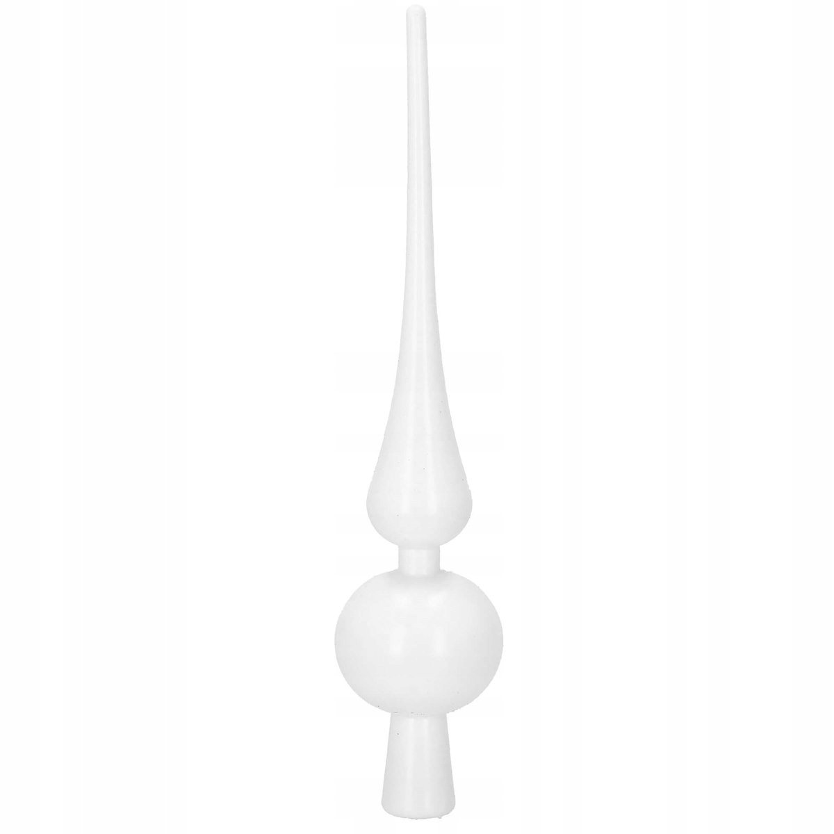 Set globuri si decoratiuni de Craciun, 101 piese, diverse dimensiuni, alb - imagine 11