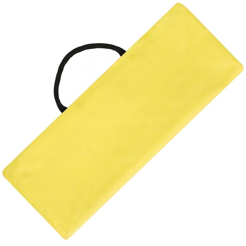 Scaun de plaja Sersimo GC024, pliabil, 90kg, 52x88cm, galben - imagine 8