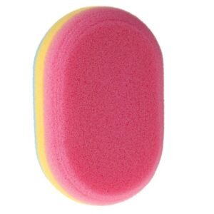 Burete de baie, Top Choice, oval, tricolor