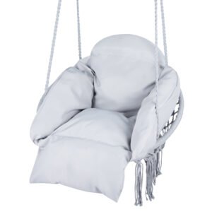 Perna pentru leagane suspendate, gri, 50x65x70cm