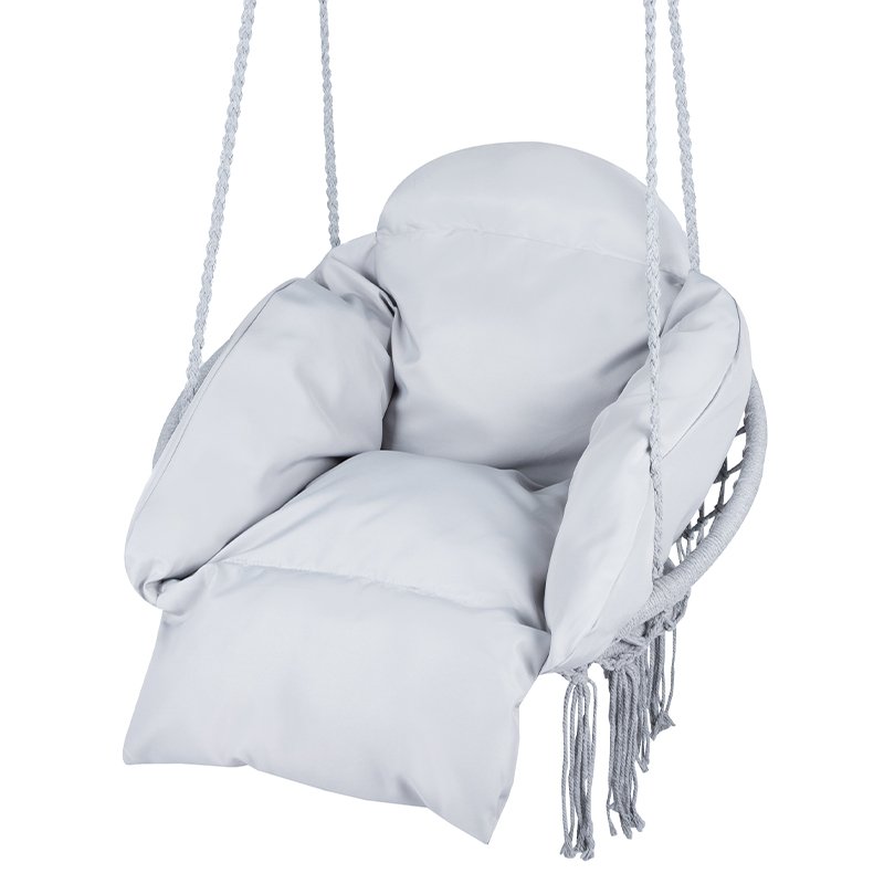 Perna pentru leagane suspendate, gri, 50x65x70cm - imagine 2