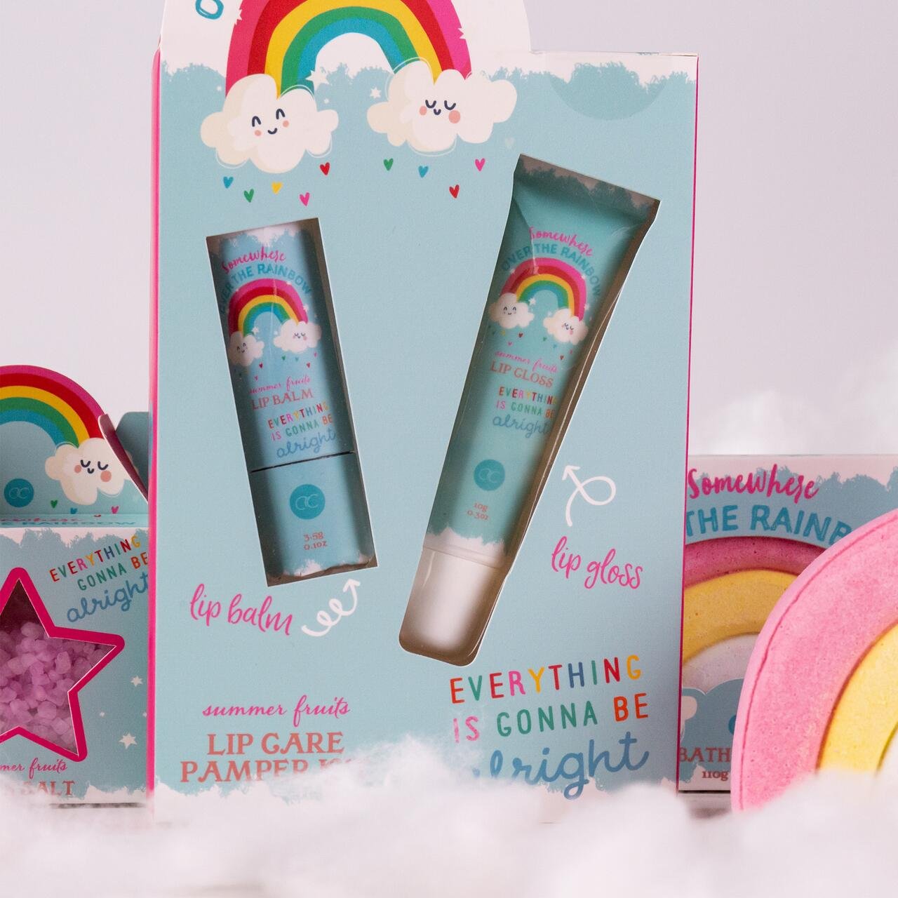 Set ingrijire buze pentru copii Over the Rainbow, Accentra, 6053643, 13,5 g - imagine 2