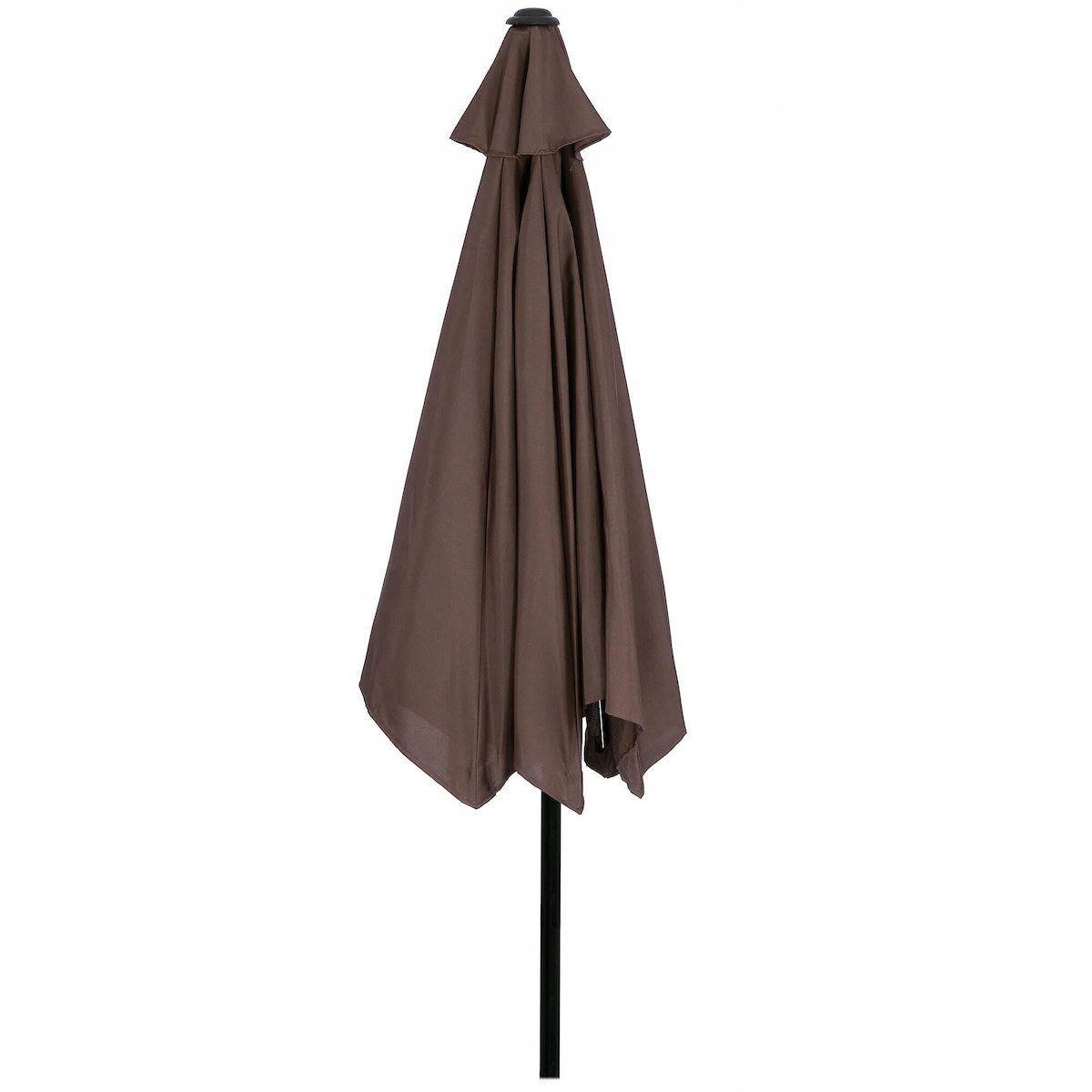 Umbrela terasa gradina, cu manivela si inclinare, GU23, diametru 260cm, maro - imagine 10
