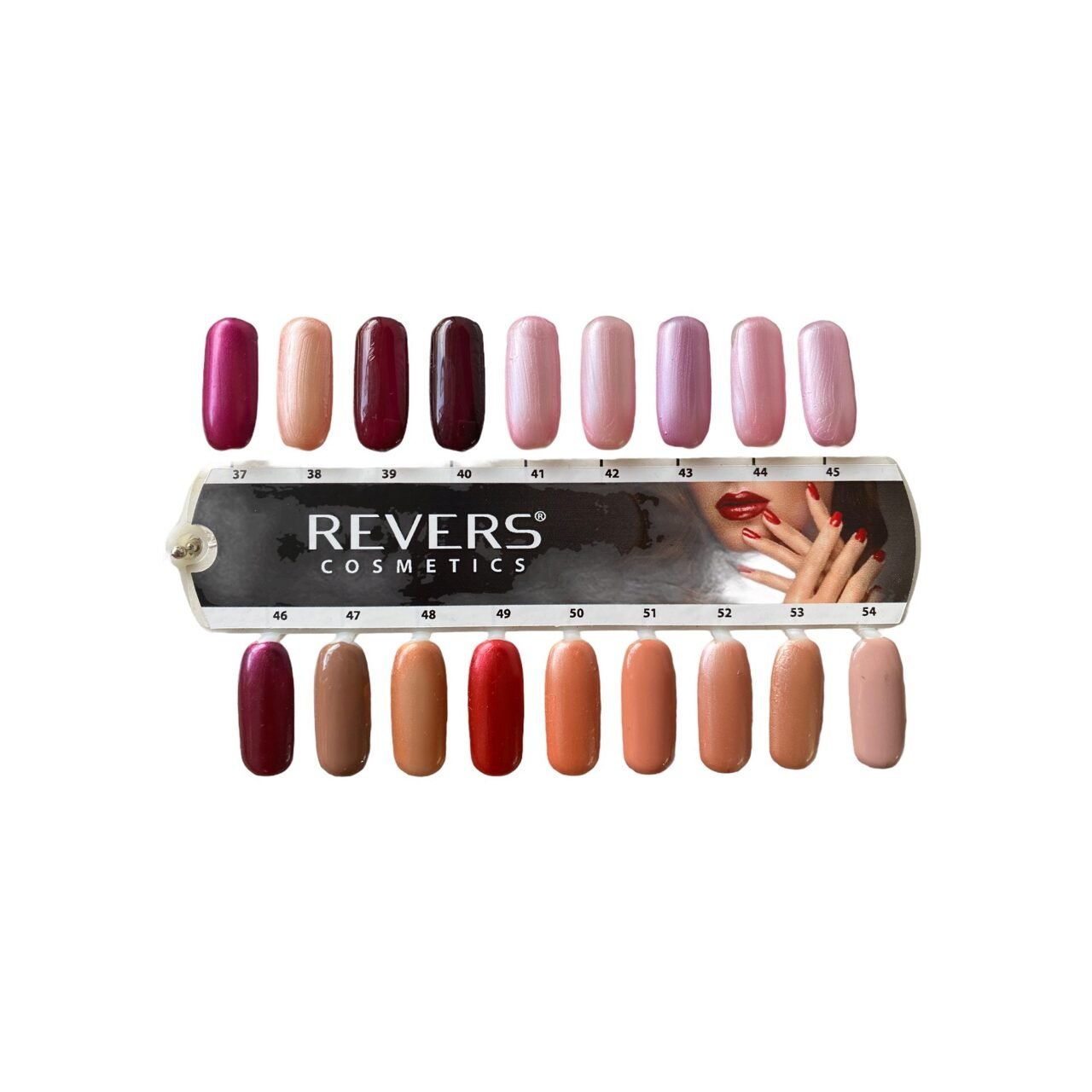 Paletar de culori pentru lacul de unghii, VIP, Revers - imagine 6